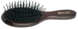 DEWAL BR-20100 Щетка массаж.,mini., дер., 7ряд. пласт.штифт