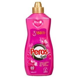 PEROS (конц) Ополаскив. Вишневый цветок SOFT 1440мл. (розовый)