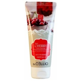 DR.CELLIO Пенка д/умыв.100г Вишня