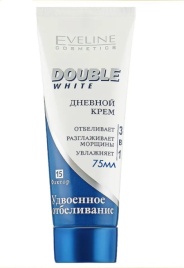 ЭВ DOUBLE WHITE Крем д/лица день 3в1 отбел.75мл