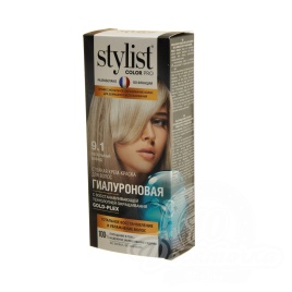 STYLIST Кр-кр Гиалурон.115мл 9.1 Пепельный блонд
