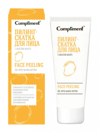 Compl Пилинг-скатка д/лица с масло Манго 80мл.