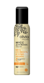 Olivia Fitocare Мусс д/вол.150мл Мега стойкость/Термо защита св.ф.