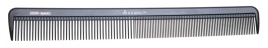 DEWAL CO-6008-NANO Расческа рабочая комбинир.антистатик черная 21,5см