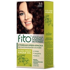 Fitocolor Intense Кр-кр д/вол 115мл 3.0 Темн.каштан