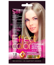 EffectColor Кр-кр д/вол 50мл 7.0 Светло-русый