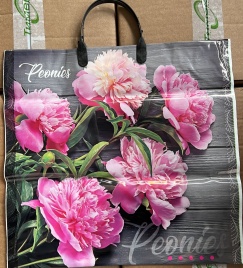 Пакет с вруб.ручк.20х30 "Пионы" (100)