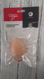 TOGU Спонж латекс яйцо Персиковый