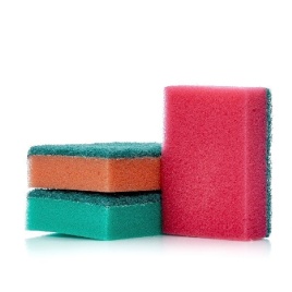 Губка д/посуды "В каждый дом" 3шт