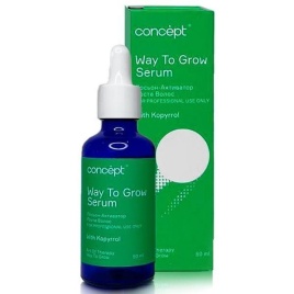 .CONCEPT WAY TO GROW Лосьон-активатор роста 50мл