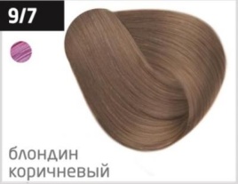 OLLIN Крем-кр д/в 100мл 9/7 блонд. корич.