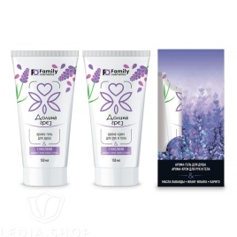 ПН д/жен. ДОЛИНА ГРЕЗ (арома-гель д/рук и тела 150 + гель д/д 150)/10490