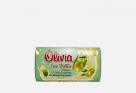 ALVIERO Мыло туалет.140г Оливка Зеленое золото