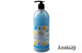 VESTA Мыло жидк.доз.1000мл Молочный протеин