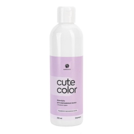 ADRICOCO CUTE COLOR Ш-нь д/окраш. волос Ягоды Годжи 250мл.