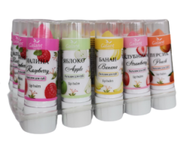 Галант бальзам д/губ 20шт микс фруктовый №2 Berry