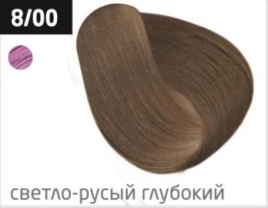 OLLIN Крем-кр д/в 100мл 8/00 инт. св.русый 