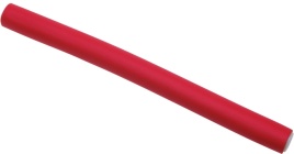 DEWAL BUM12150 Бигуди-бумеранги красные 12мм*150мм (10шт)