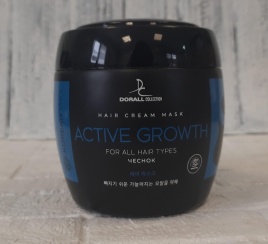 DC Korean PRO Б-м маска 550мл с экс.Чеснока д/роста/волос 