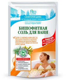 Соль д/ванн Бишофитная Д/сн.веса 500г+30