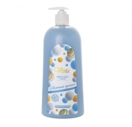 VESTA Мыло-крем жидк.доз.1000мл Молочный протеин