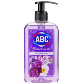 АВС Мыло жид. Фиолетовые цветы 400г.