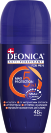 DEONICA Men Дез.рол.50мл  5Protection