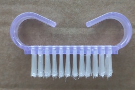 SOLINE Щетка мал. фиолетовая