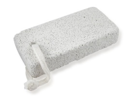 ELLIS/066 RF Пемза прямоуг.белая с верев.