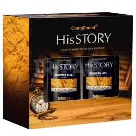 ПН №996 Compl His Story Tobacco (ш-нь+гель д/д)