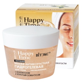 .Н.TIME Маска антивозр.д/л ночь 90мл.