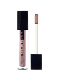 "R" Тени д/век жидкие сатин.  №22 бронз.роза