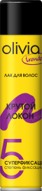 Olivia Trends Лак д/волос №5 сильн.фикс.250мл Крутой локон