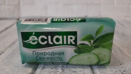 ECLAIR Экстра  Мыло туалетное 140г Прир.свежесть