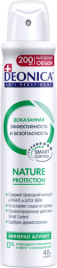 DEONICA Дез.спрей 200мл жен.Nature Protection