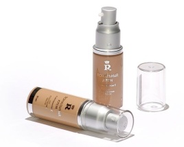 "R" Тональный крем с вит Е. тон.40 слон.кость