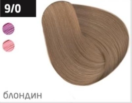 OLLIN Крем-кр д/в 100мл 9/0 блонд
