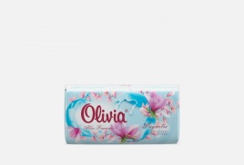 ALVIERO Мыло туалетное 90г Магнолия
