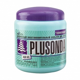 БЕЛ PLUSONDA Б-м д\вол  450 мл с вит.+экст. трав *