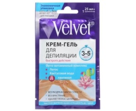 Вельвет деп.25мл быстрого действия(саше)