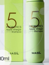 MASIL Шампунь д/в от перх. бессульфат с яблочн.уксусом 300ml