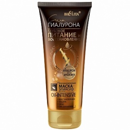 Сила Гиал.Глуб.Пит.и Восст.Маска-эликсир Мультифункц.200мл туба