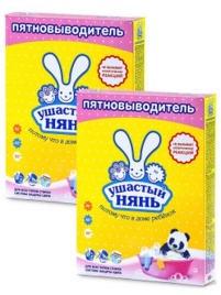 УШАСТ. НЯНЬ Пятновыводитель порошок 500г