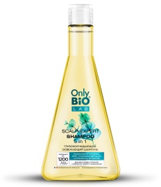 Only Bio Ш-нь 5в1 Глубокой очистки Освежающий 350мл.