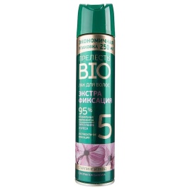 АР-Т ЛАК д/волос Прелесть-био 250 с/ф с экст. бамбук ЭКОНОМ