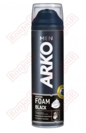 АРКО Пена д/бр.200мл 2в1 BLACK