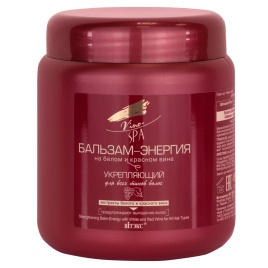 VINO-SPA Б-м ЭНЕРГИЯ на вине УКРЕП. д/в/т/в 450мл.