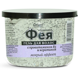 "Галант Косм"Гель д/в 125мл ФЕЯ мокр.эфф.прозр.1шт..