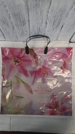 Пакет с пласт.ручк.малый 34*36 ЛИЛИЯ MAGIC (10)