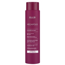 OLLIN MEG Конд.на осн.черн.риса 400мл